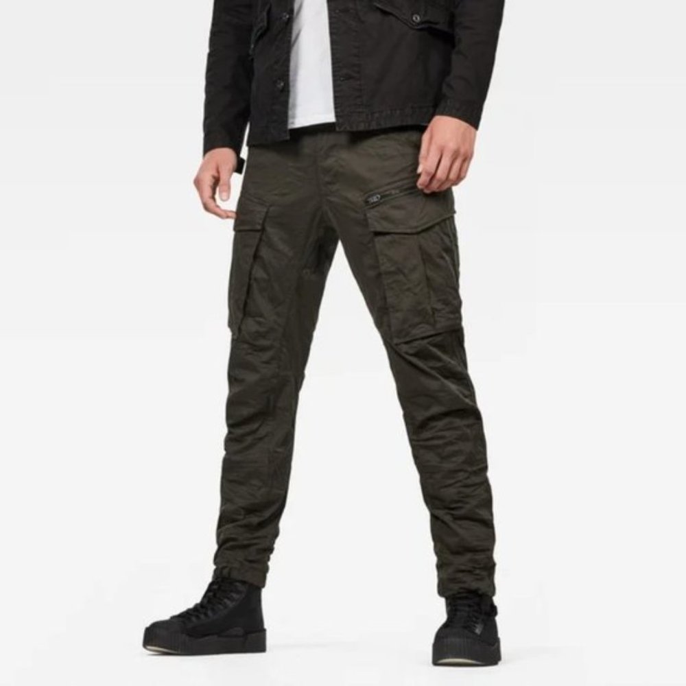 *NEW* G-STAR RAW -  ROVIC ZIP 3D TAPERED 34/34